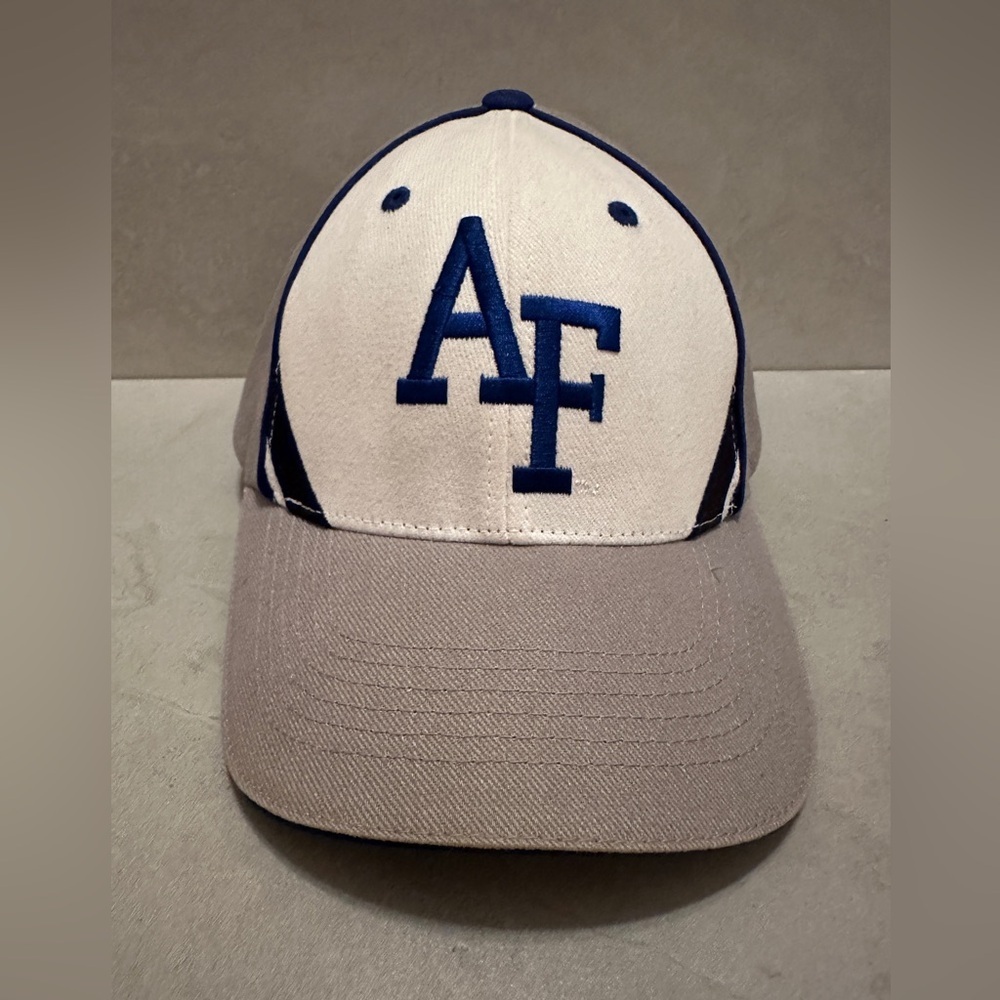 Air Force Falcons Hat Cap Snap Back One Size NCAA Football Excellent